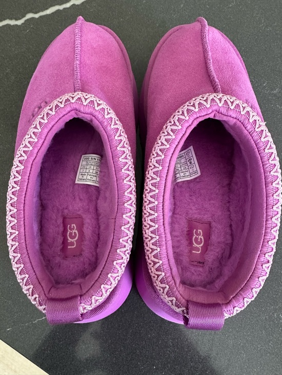 UGG Women’s Tazz II Slippers Pink/Magenta - Picture 3 of 5